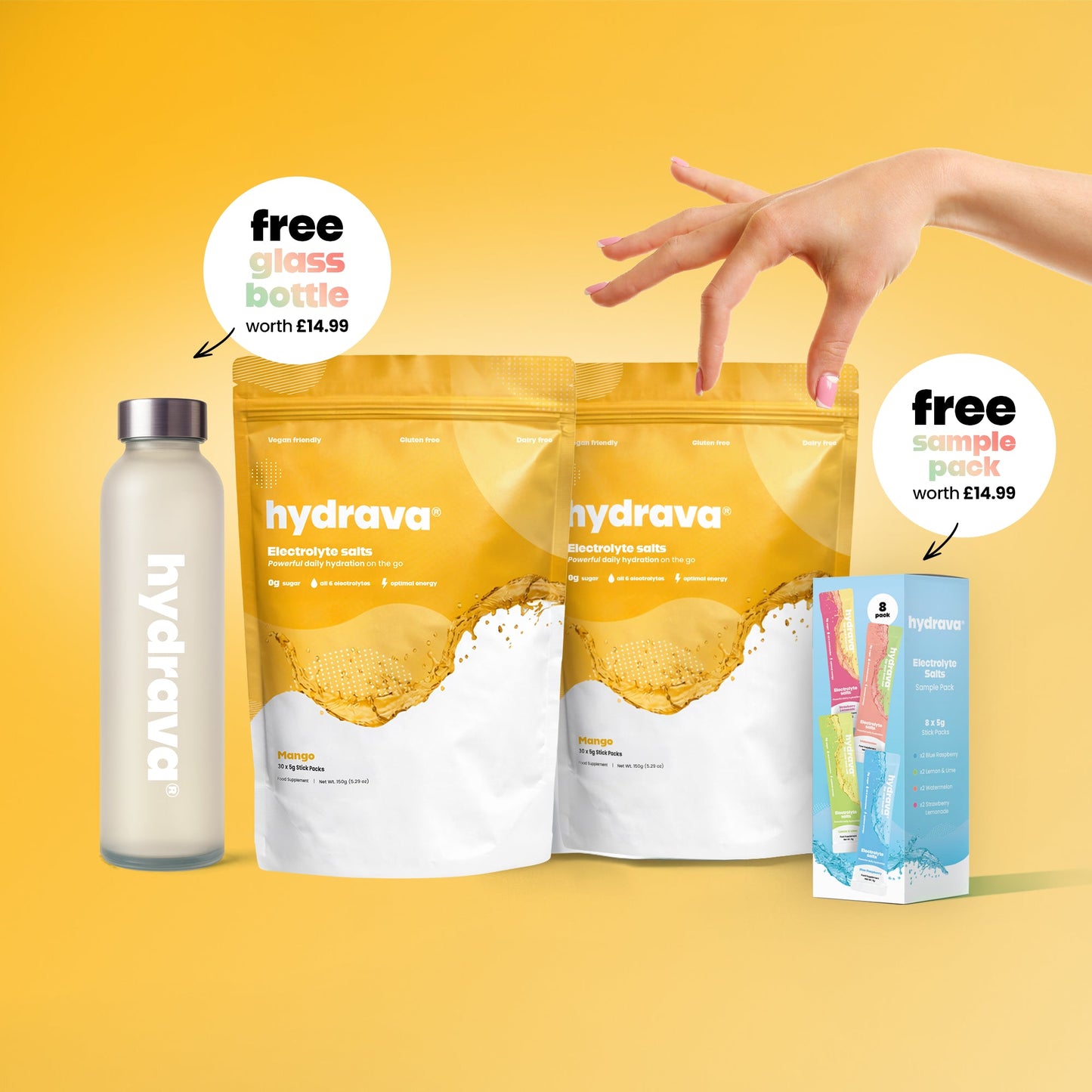 hydrava electrolyte salts